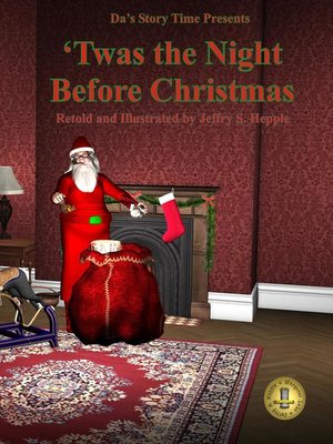 cover image of 'Twas the Night Before Christmas